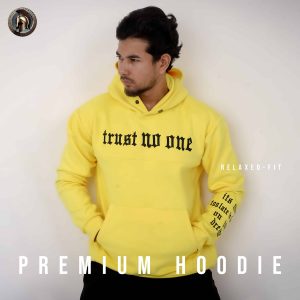 Trust No One - Yellow