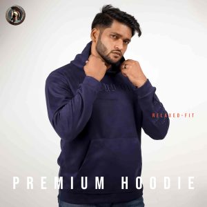 Trust No One - Navy Blue